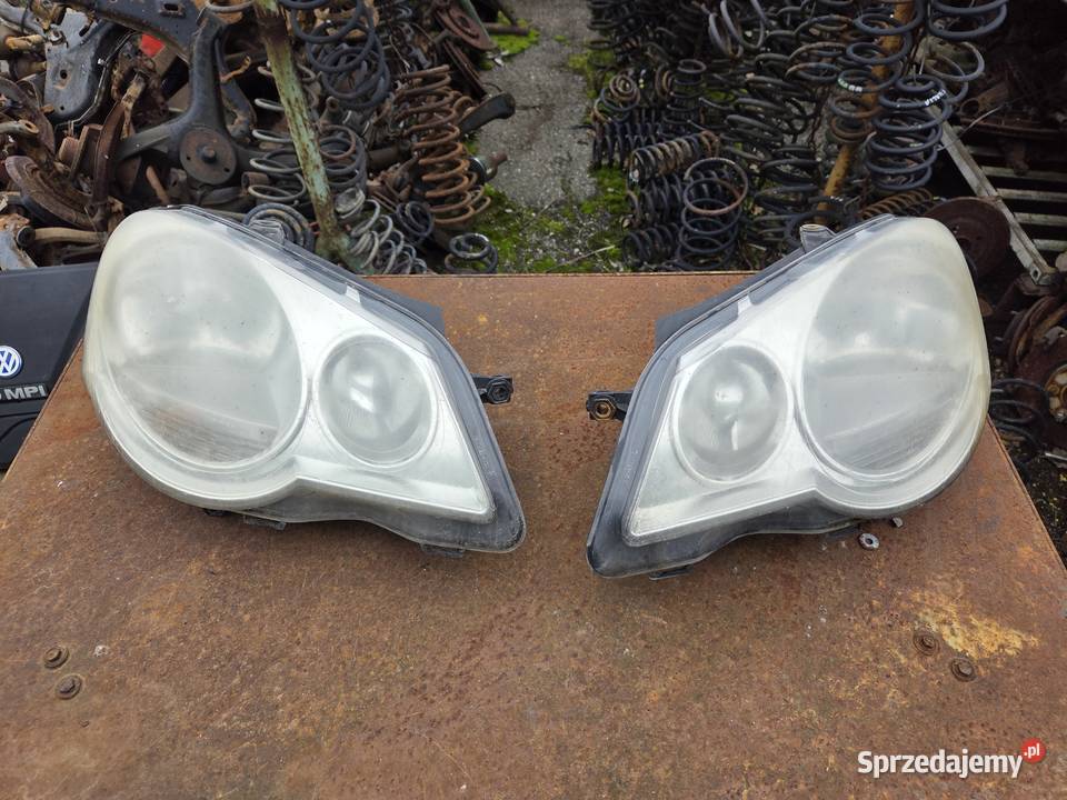Lampy przednie volkswagen polo 4 lift Łagów
