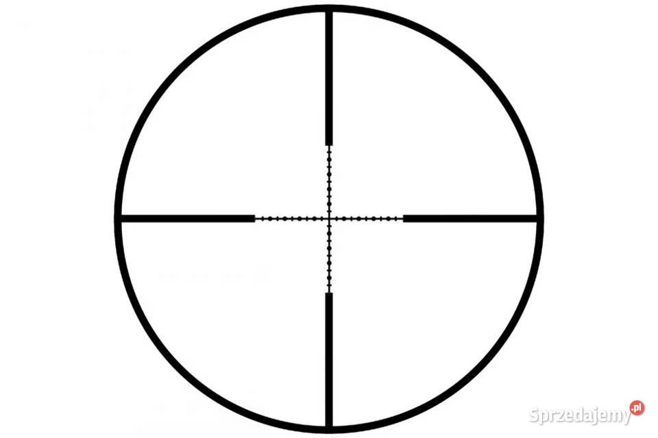 Luneta Nikko Stirling Panamax 412x50 HMD IR AO Sporty strzeleckie i myślistwo Przyłęki