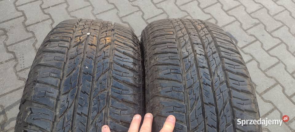 2 opony 2456018 yokohama Kraków sprzedam