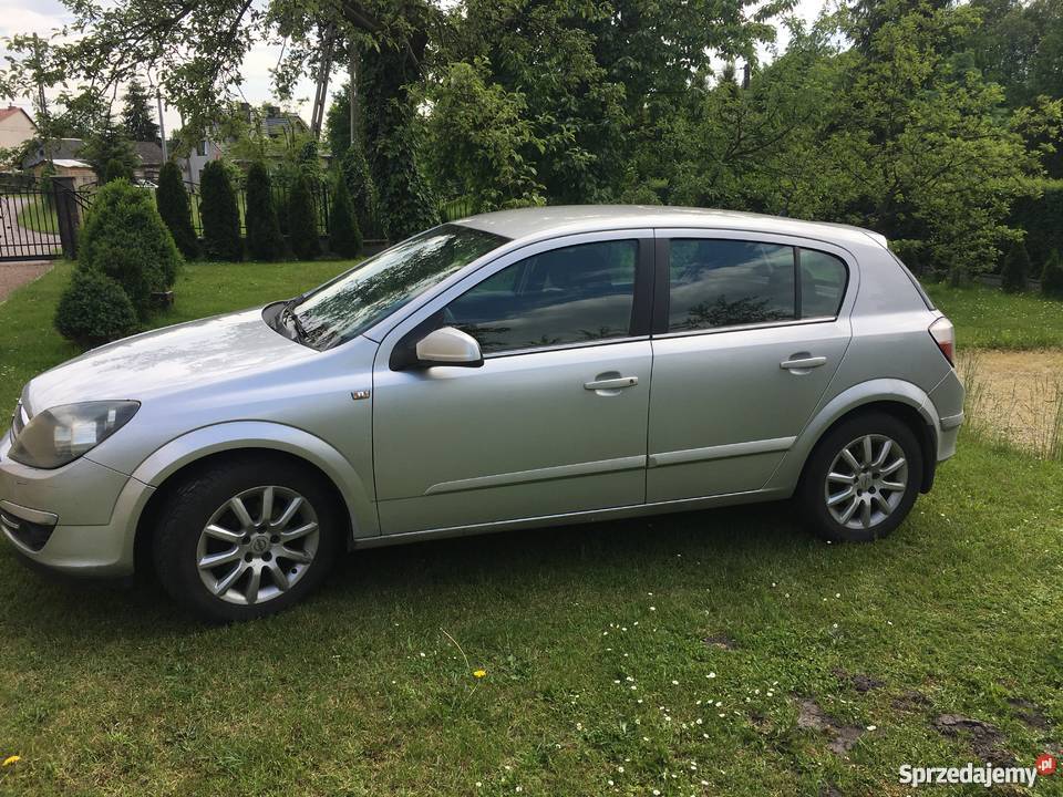 Opel Astra H 17 CDTi alufelgi 5drzwi Babice