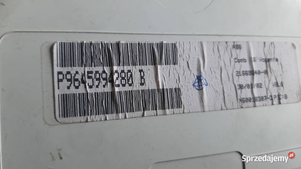 licznik prędkościomierz zegany Citroen C3 I Dębno