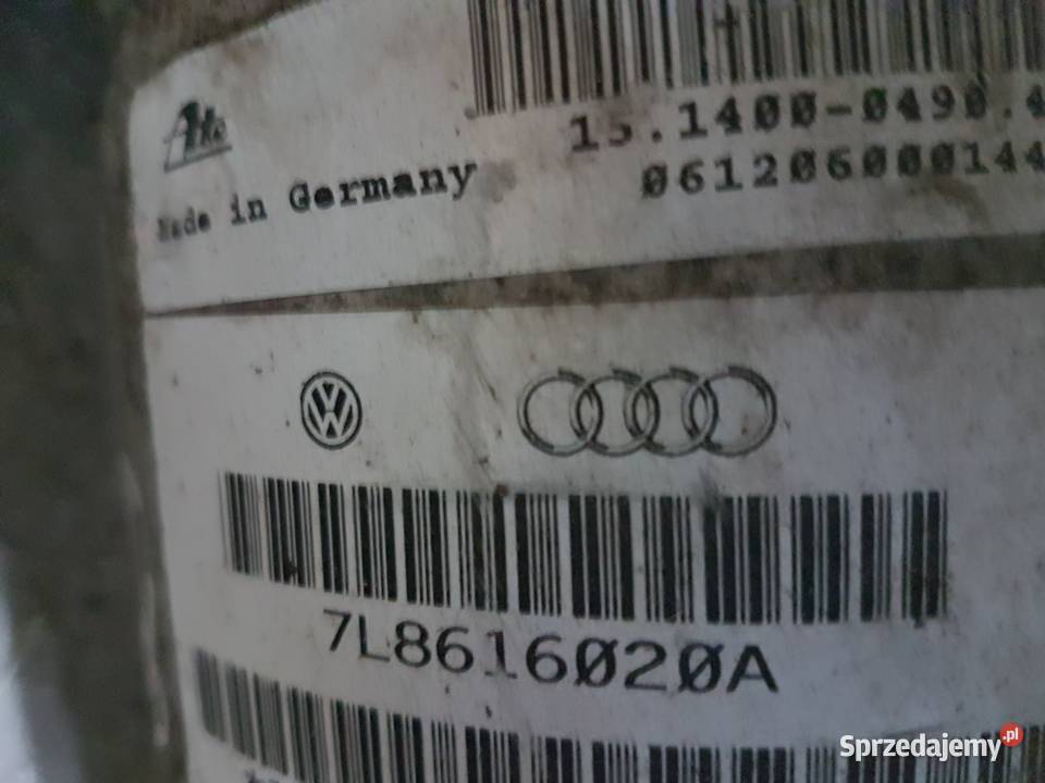 AUDI Q7 TOUAREG AMORTYZATOR TYL 7L8616019A Turek