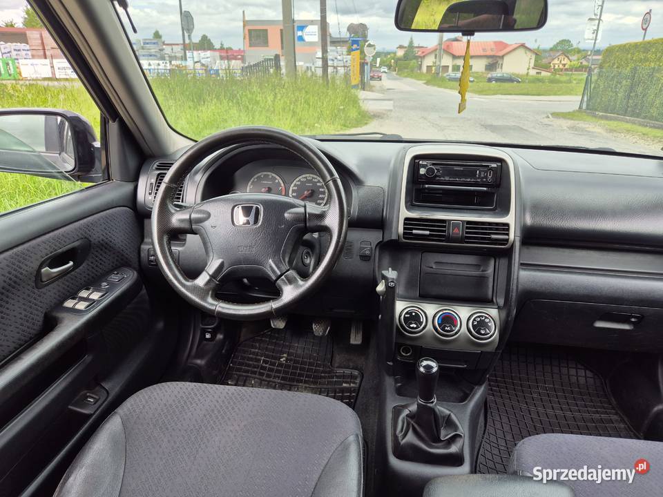 Honda CRV20 150 LPGGAZ 4x4 Salon PolskaSprawna CR-V śląskie Kozy