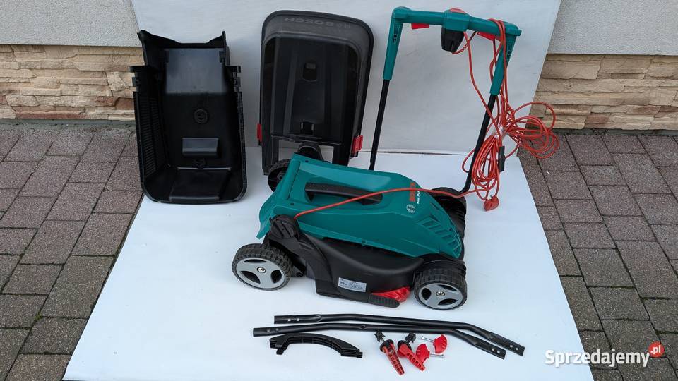 Kosiarka elektryczna Bosch Rotak 370 ER