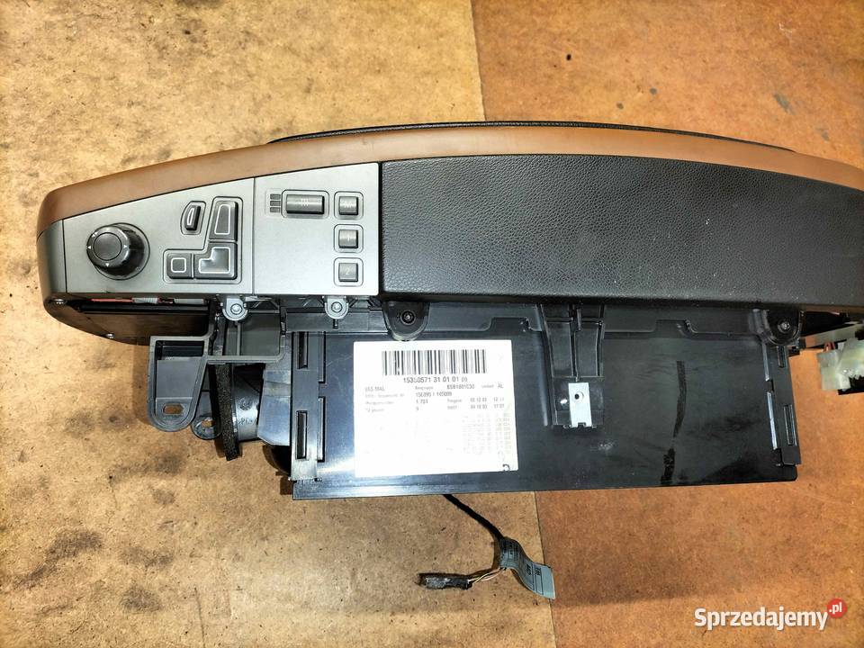 Podłokietnik centralny ze schowlkiem BMW E65 E66