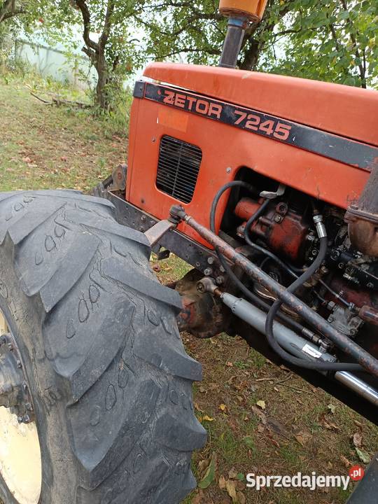 Sprzedam Zetor 7245 podlaskie Dąbrowa Białostocka