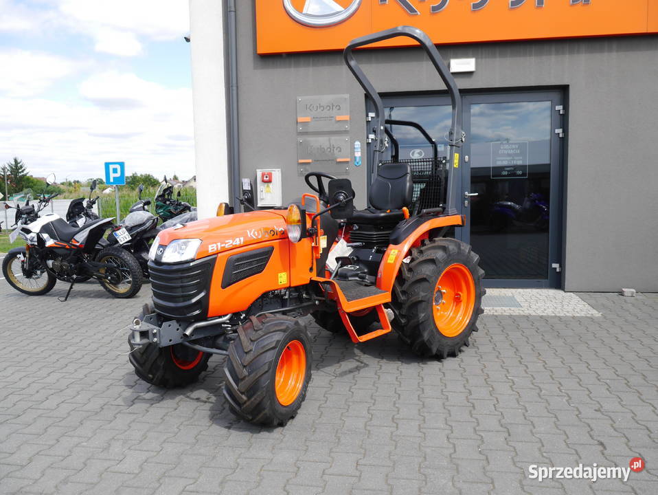 Kubota B1241 5 lat Gwarancji Finansowanie 0 lubelskie Trzebieszów
