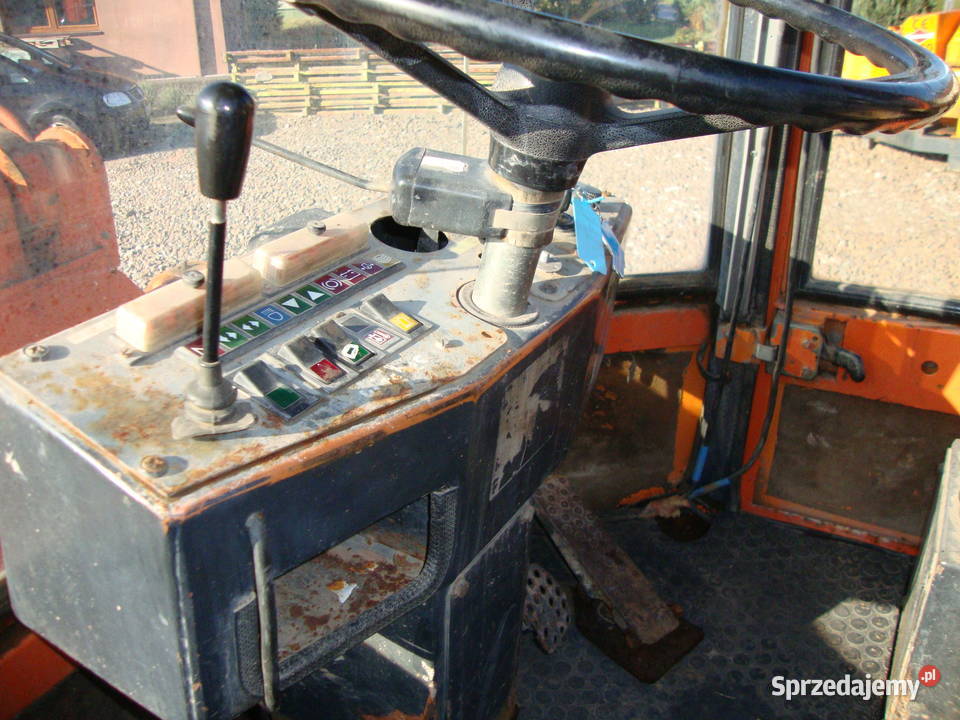 ładowarka kołowa Schaeff ZL6 Czaplinek