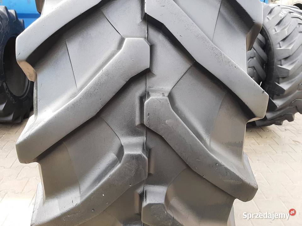 2x Opona używana rolnicza 60070R30 TRELLEBORG Zaścianki sprzedam