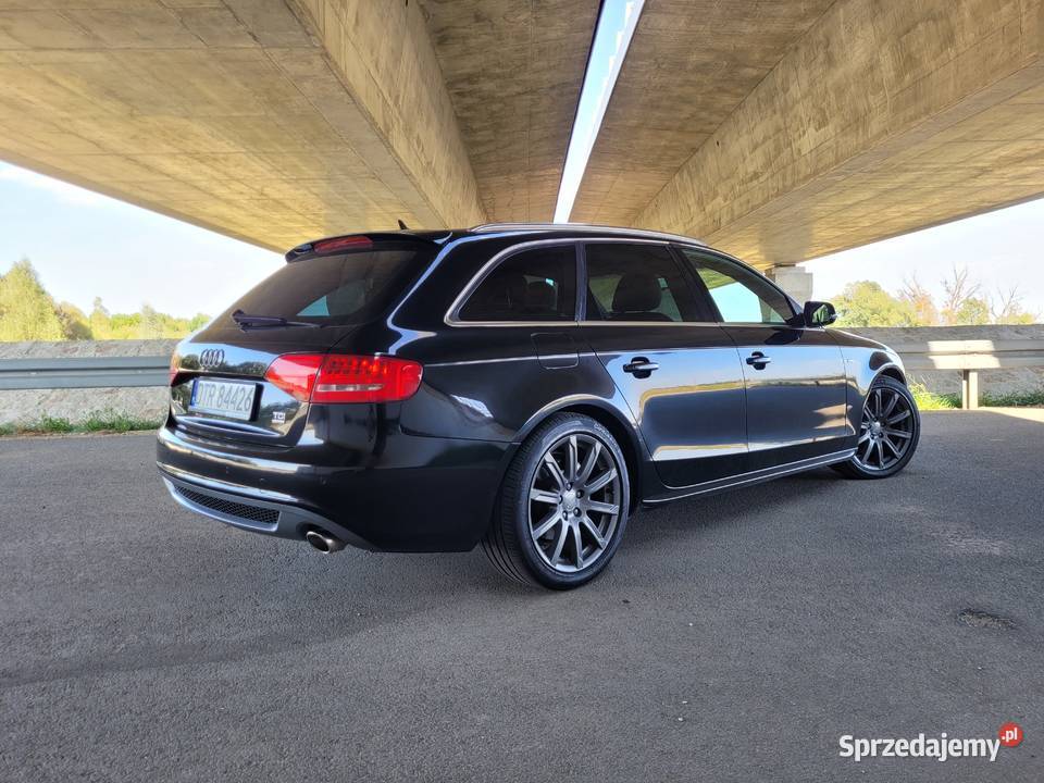 Audi A4 Quattro 30 V6 Sline dolnośląskie Wrocław