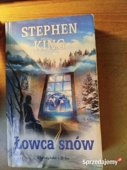 Stephen King Łowca snów Bytom sprzedam