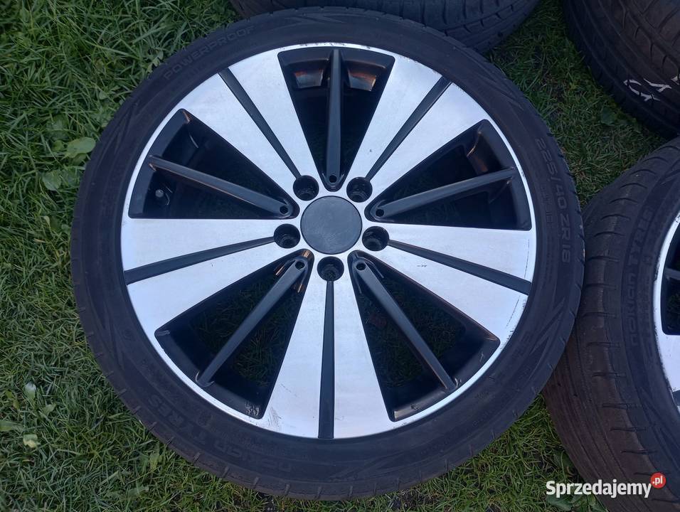 Alufelgi 18 Mercedes Oryginalne 5x112 et52 Felgi Włocławek sprzedam