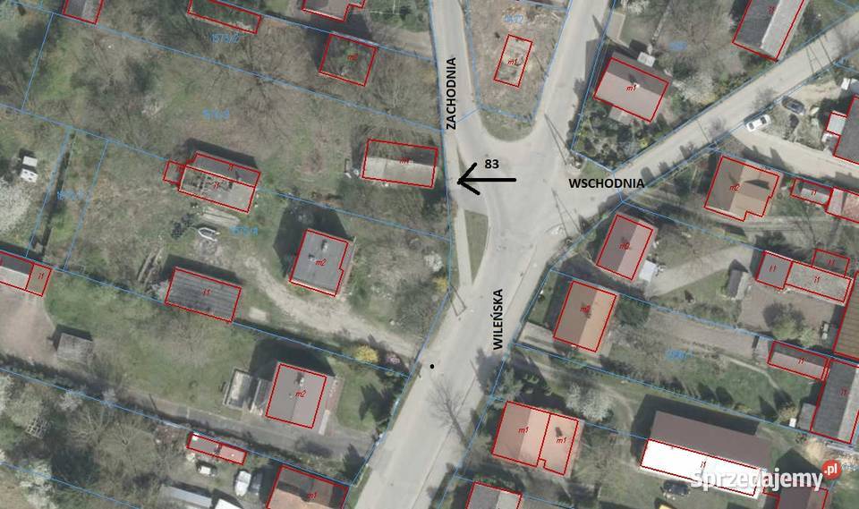 Działka siedliskowa1433m Ostrów Mazowiecka