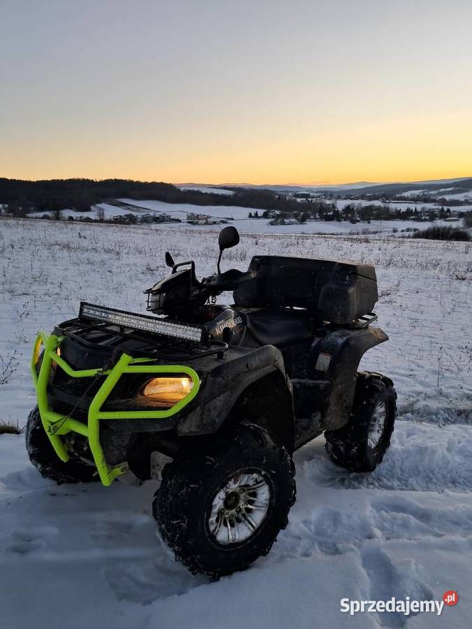Suzuki kingquad 750 grizzly can am trx Honda 40KM Krosno