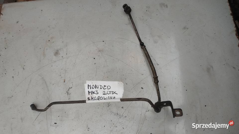 FORD MONDEO MK3 20 TDCI przewód turbosprężarka sprzedam