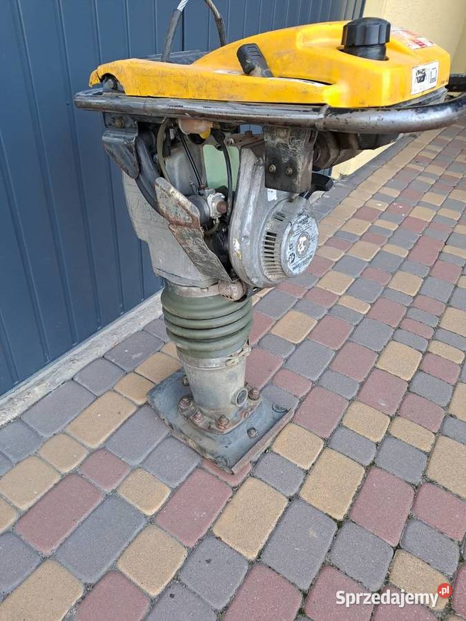 Skoczek stopa Wacker Neuson BS śląskie Strzebiń