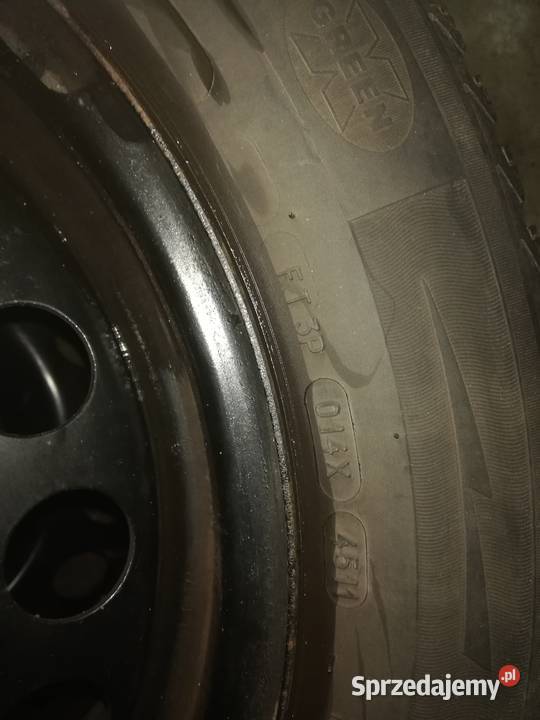 4 KOŁA OPEL 5X115 65JX16H2 IS41 MICHELIN ALPIN Zbaków Górny