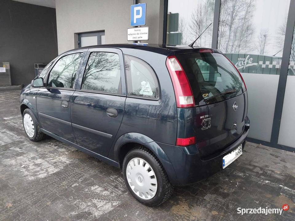 Opel Meriva 14 benzyna 2004 Klima Okazja 90KM