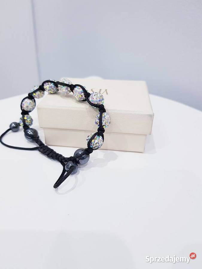 Damska bransoletka z kryształkami shamballa 3 Dąbrowa Górnicza