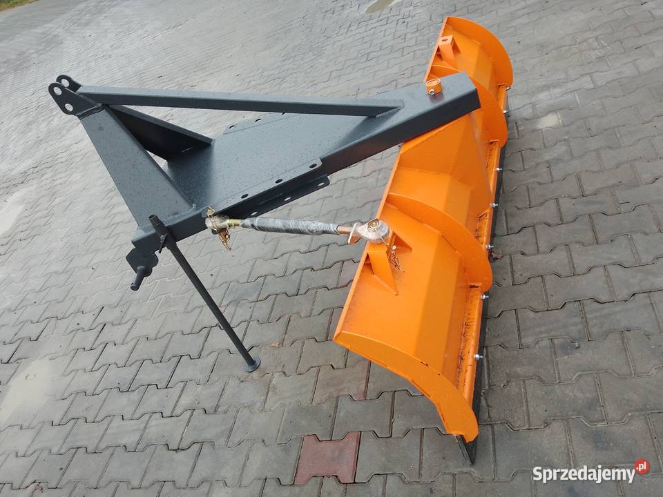 pług do odśnieżania 18 wielkopolskie Konin