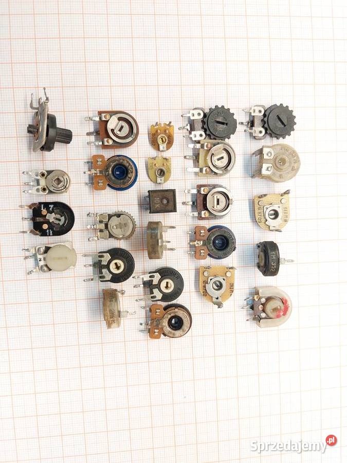 Potencjometr L MIX 39 A405A406 Czechowice-Dziedzice