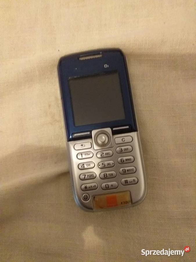 Telefon komórkowy Sony Ericsson K300i k300 świętokrzyskie