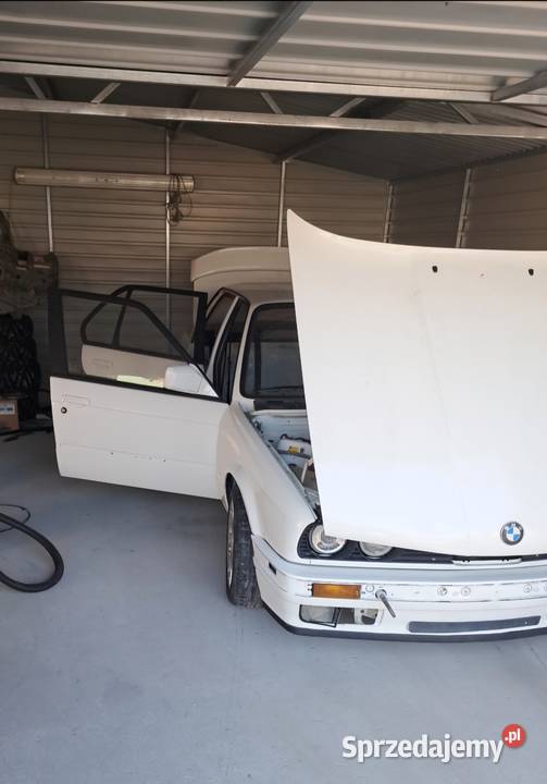 Bmw e30 bogato Wyposażona Borbet BBS Alpina manualna Motoryzacja Stargard