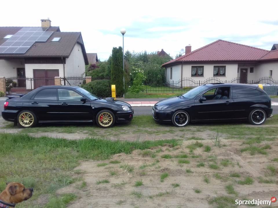 Ford Focus ST170 lakier metallic Wałcz