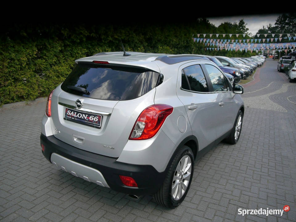 Opel Mokka 17D Navi Ledy Skóra Stan Idealny wielofunkcyjna kierownica śląskie Częstochowa