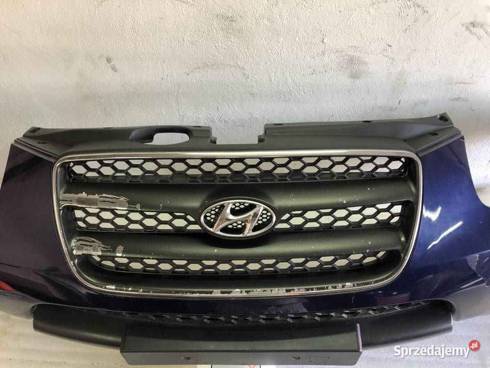 ZDERZAK PRZEDNI KOMPLETNY PDC HYUNDAI SANTA FE osobowe