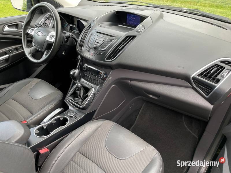 Ford Kuga 20 TDCI 140 4x4 TITANIUM Skóra Navi wielofunkcyjna kierownica Raniżów sprzedam