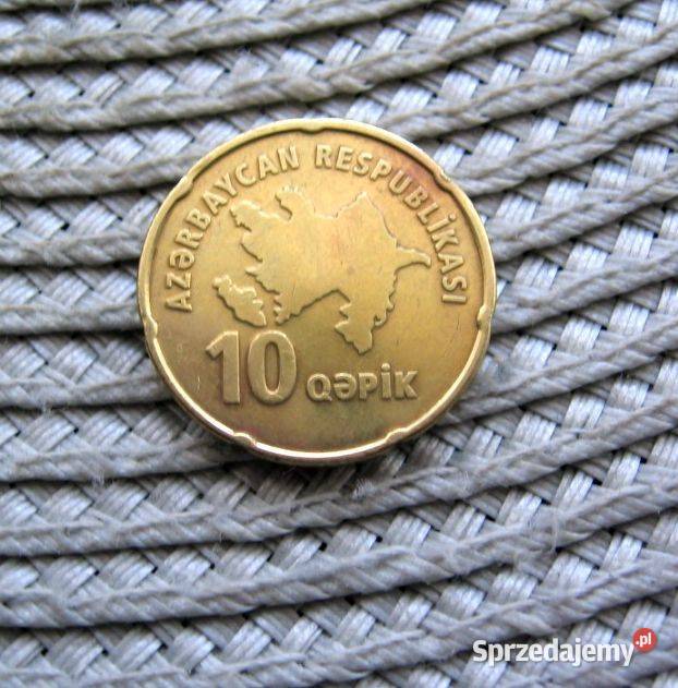 Azerbejdżan 10 Gapików 2006r Kalisz sprzedam