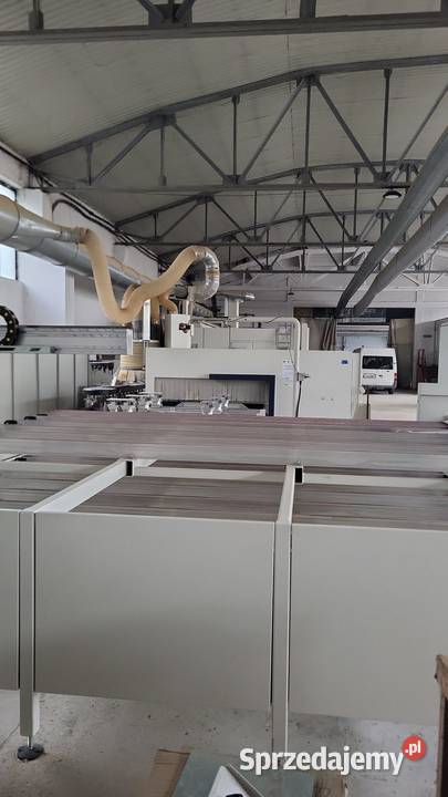 Centrum Obróbcze 5 Osiowe SCM ACCORD WD Juszczyn