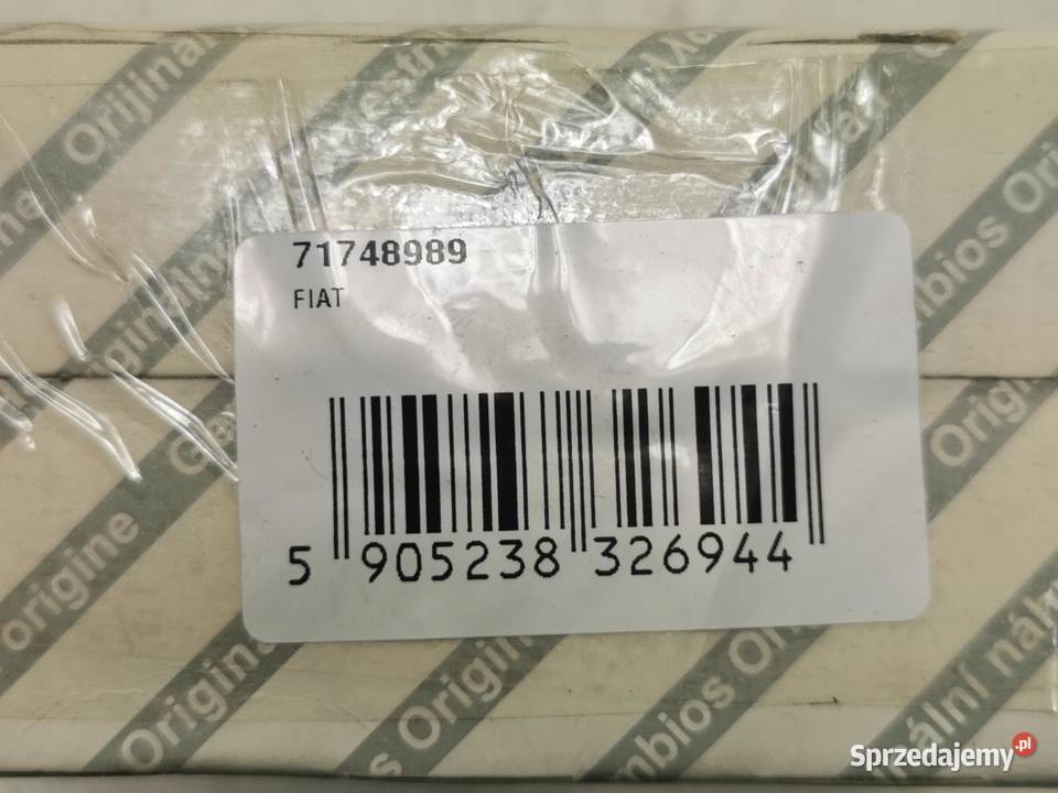 ELEKTROZAWÓR EGR FIAT DUCATO 20 JTD 20012006 Części samochodowe