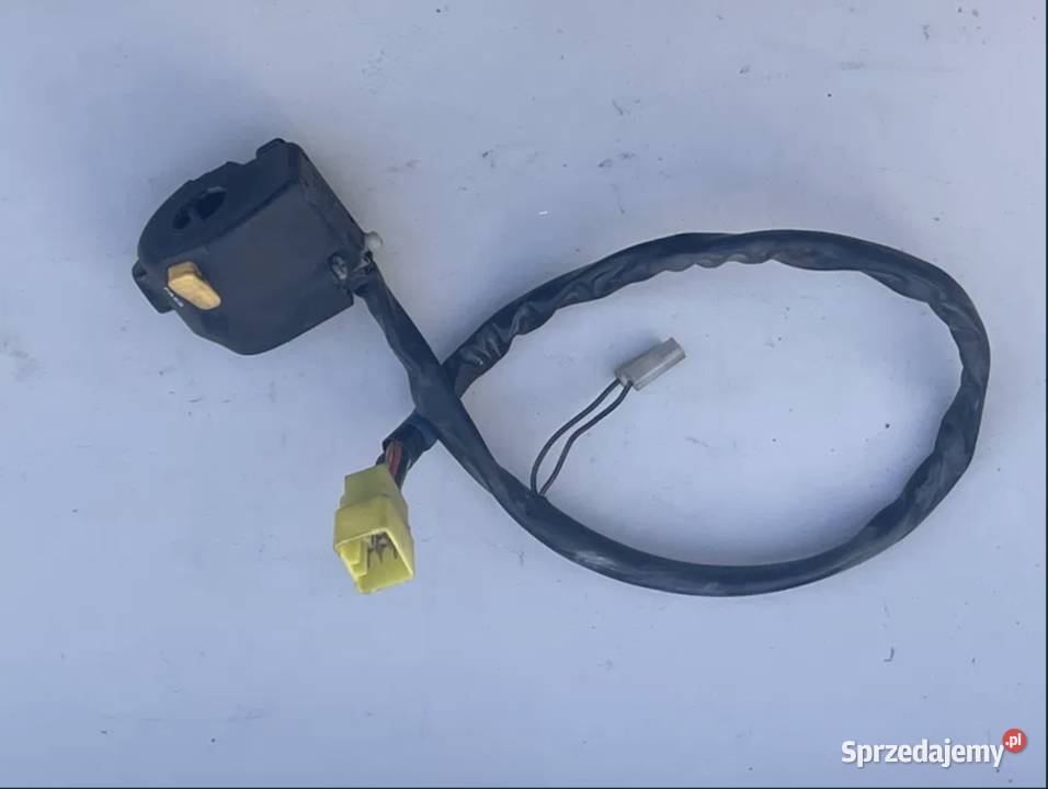 przełącznik lewy świateł Suzuki AN 250 Burgman Ostrzeszów sprzedam