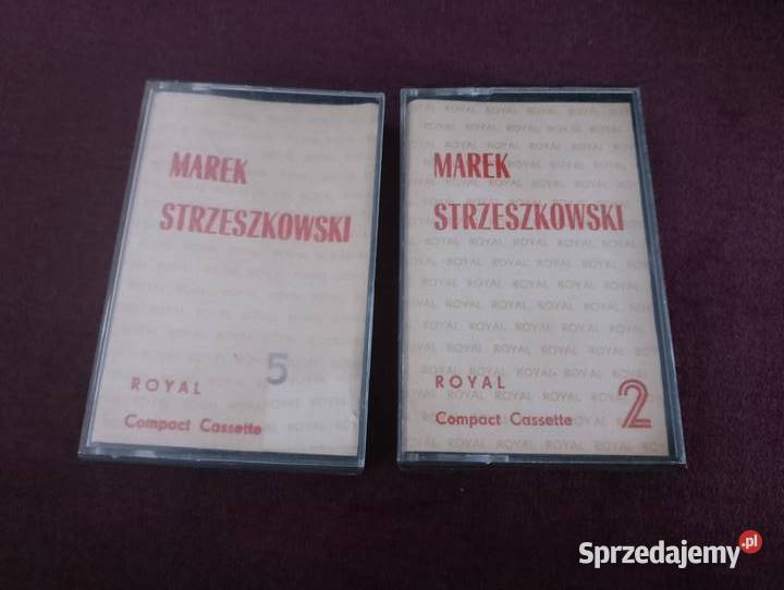 Kasety Marek Strzeszowski 2 Wrocław