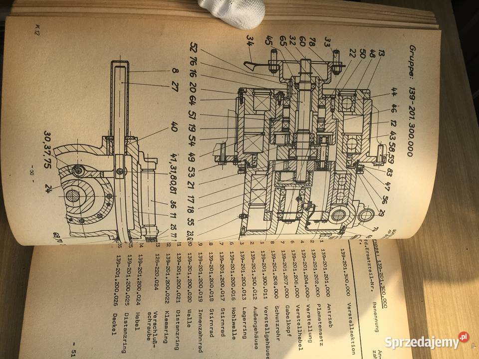 Grundmittelpa Kombinationswalze K12 Teil 2 Łęczyca