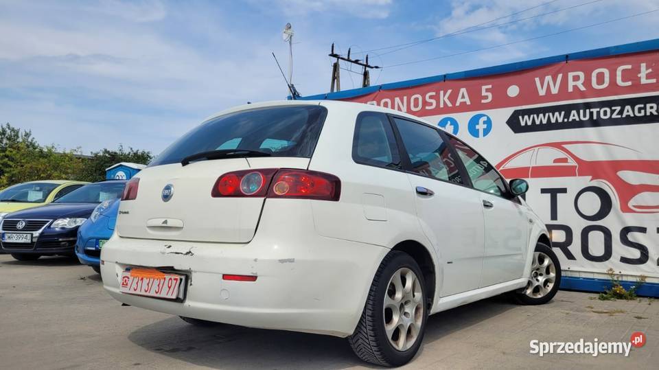 Fiat Croma 19 DieselDobrze jeździDł Wrocław