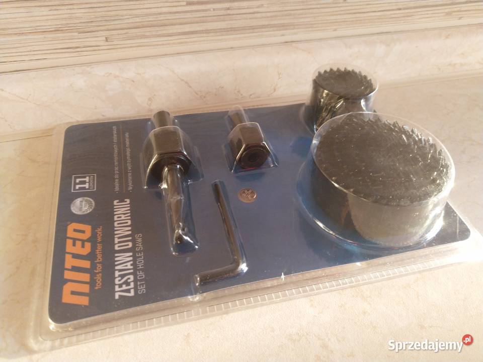 NAJTANIEJ Zestaw Otwornic Klucz Adapter 11el Zabrze