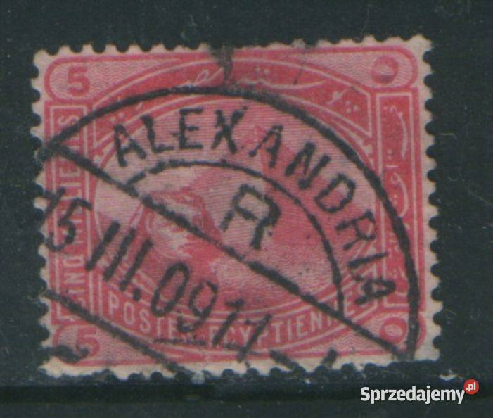 Zn Egipt MI 38 a kas 1886 Aleksandria Gliwice