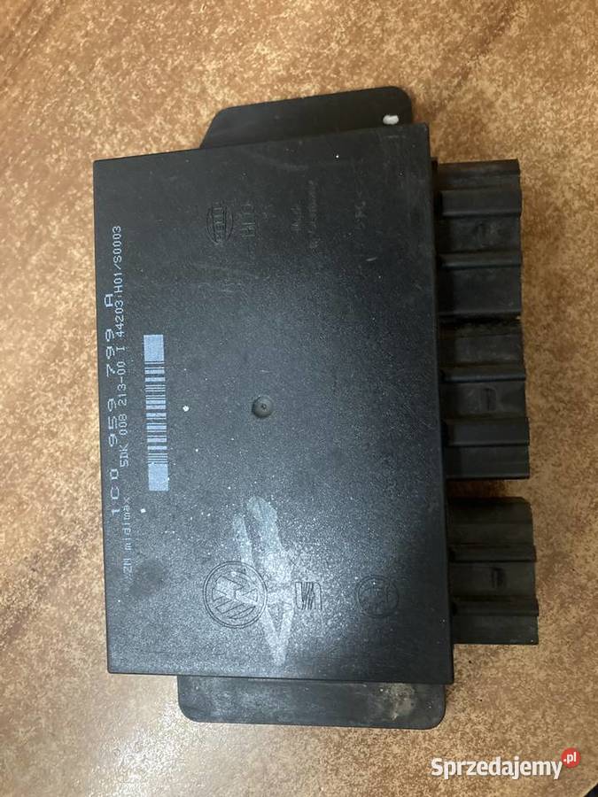 VW AUDI SEAT SKODA STEROWNIK MODUŁ 5K0907427A Rakoniewice