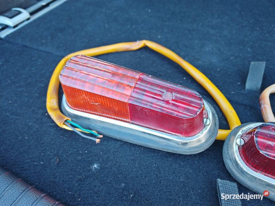 Lampy czekoladki FSO Warszawa Syrena Niewiadów Gorzów Wielkopolski