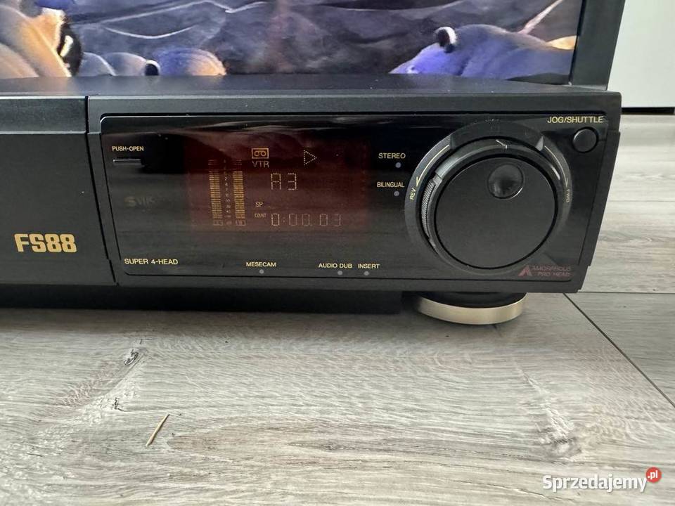 Magnetowid Panasonic NVFS88 Oryginalny Pilot zachodniopomorskie Szczecin sprzedam