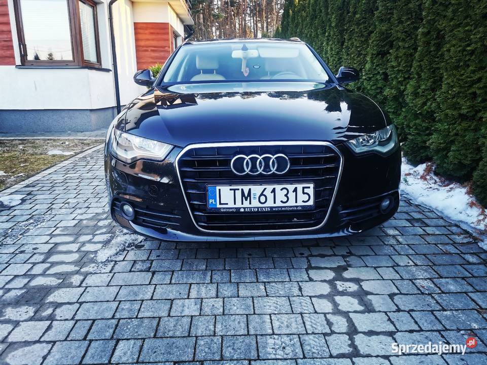 AUDI A6 C7 20 TDI 136 K 2013 r Kombi Manual klimatyzacja Tomaszów Lubelski