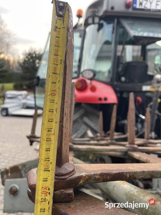 Brony ciężkie uprawowe nieuszkodzony Mszczonów