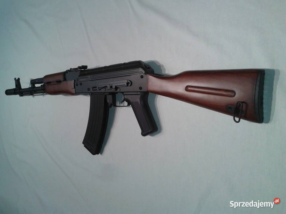 Karabinek ASG AK74 KALASZNIKOW NOWY OKAZJA Skiereszewo sprzedam
