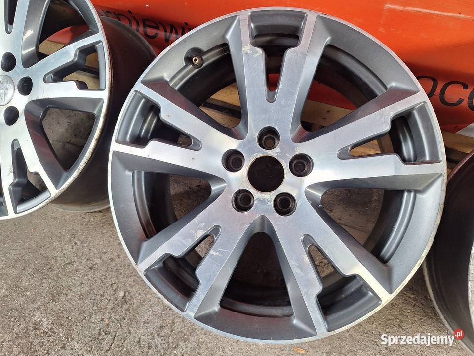 Alufelgi 5x108 18 ET49 Peugeot 508 RXH koła Peugeot OE Samochodowe Choceń sprzedam