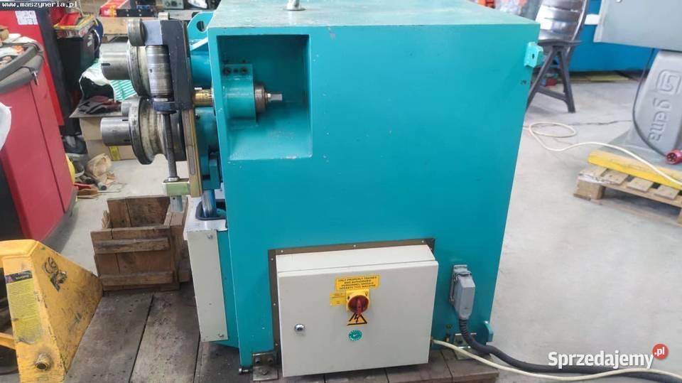 Giętarka do rur i profili SAHINLER HPK 65 Jelenia Góra