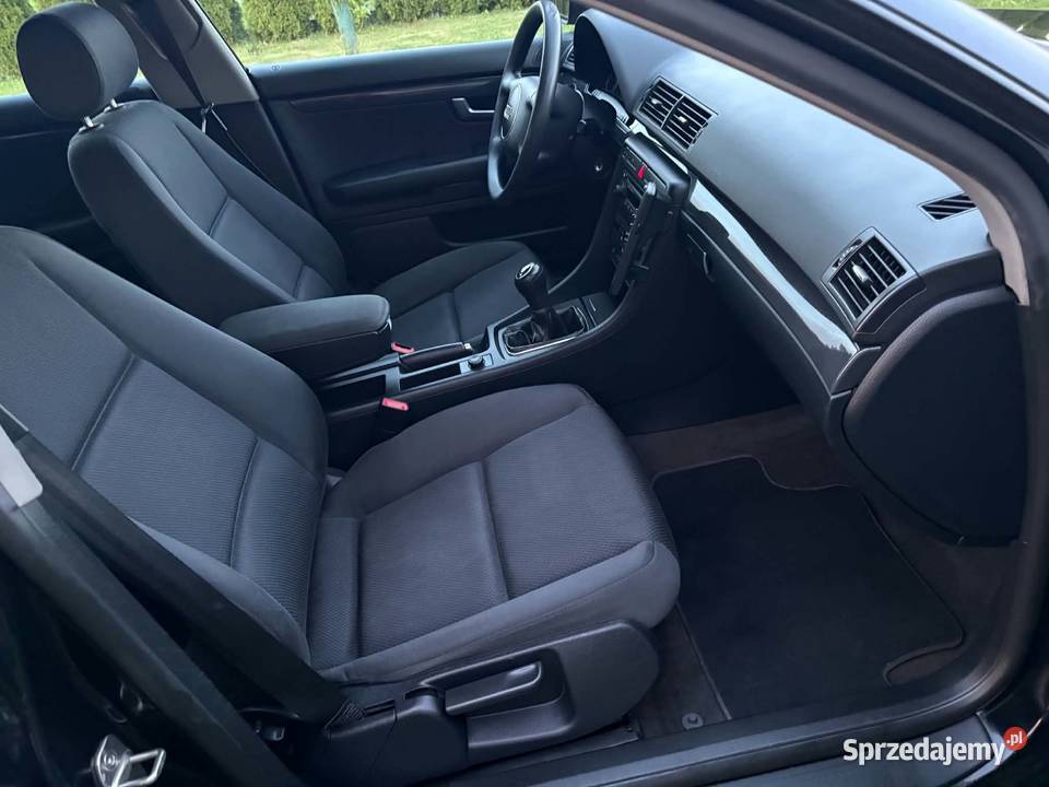 Audi a4 b6 19 TDI 101 z Niemiec Brudzeń Duży