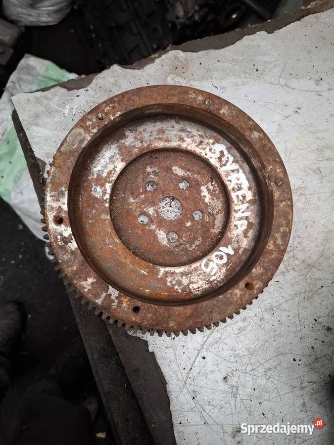 SYRENA 105 BOSTO R20 koło zamachowe Kielce